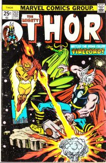  232 VF Featuring Firelord Loki by Gerry Conway John Buscema