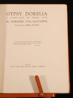 1932 Gypsey Dorella Dorothy Una Ratcliffe John Austen