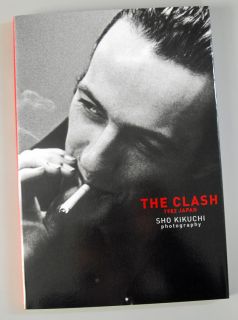 The Clash Joe Strummer in Japan Document Photos RARE