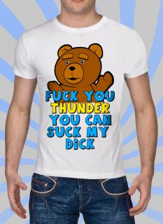 Ted T Shirt Seth MacFarlane John Bennetts Movie Thunder Movie
