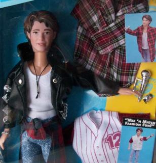BLOSSOM TV SHOW JOEY LAWRENCE BARBIE DOLL