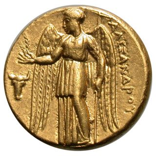 Lovely Gold Stater of Alexander III The Great