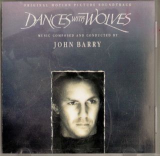  With Wolves Original Motion Picture Soundtrack by John Barry CD Aug 1