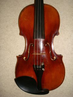 Fine Violin by Johann Georg Thir in Vienna 1767