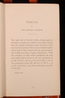 1844 3 Vol Life Eldon Lord Chancellor Horace Twiss