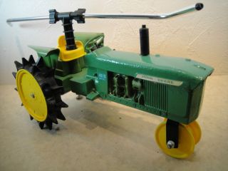 John Deere Tractor #4010J Traveling Sprinkler by Gilmour +Box FREE