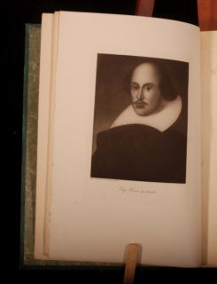1905 6 8VOL Limited Shakespeare Works Handmade Paper