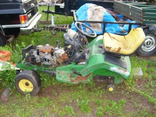  John Deere GX345 Lawnmower lawn tractor riding mower GX 345 PARTS ONLY