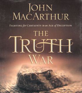 Audio 3 CDs Abridged The Truth War John MacArthur 0785262652