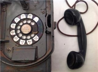 Vintage Kellogg Street SHIP Call Phone Very RARE