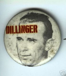 Old Pocket Mirror John Dillinger