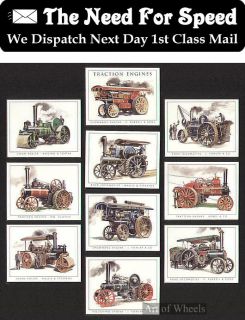 Traction Steam Engines J Fowler Showmans Trade Cards