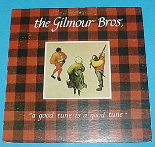 Private Michigan folk music lp GILMOUR BROTHERS Good Tune 1977