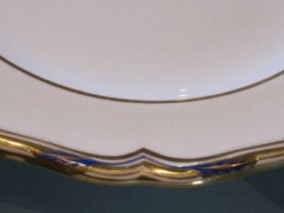  Minton Porcelain Dinner Plate Made for T Goode Co London
