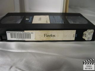 Firefox VHS Clint Eastwood