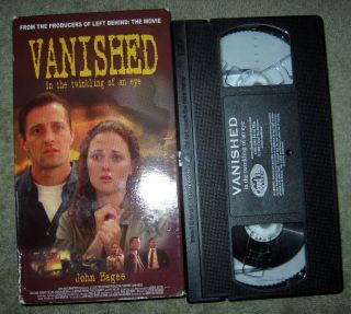Vanished VHS 2001 in The Twinkling of An Eye John Hagee 745638003039  
