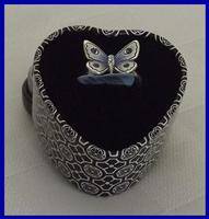 Brighton Auth Marvels Butterfly Size 7 Ring  