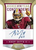 2012 Panini Contenders Football SEALED Hobby Box Presell Chase Wilson Luck RG3  