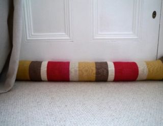 Romo fabric Delaney stripe Draught Excluder  