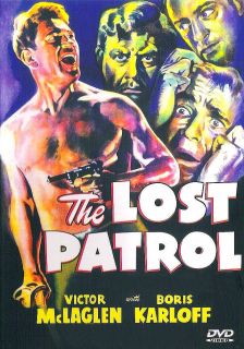 1934 War Adventure by John Ford "The Lost Patrol" Eco  
