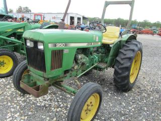 John Deere 2WD 950 John Deere 2WD 650 for Parts Call See Ad  