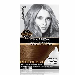 John Frieda Precision Foam Color Precision Foam Colour Dark Caramel Blonde 7NBG  