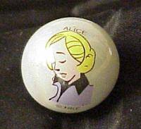 Dennis the Menace Marble Alice  