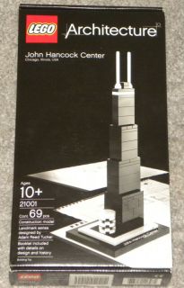 Lego Architecture Set 21001 John Hancock Center Model  