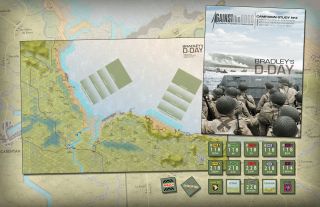 ATO Campaign Study 3 Bradley's D Day Overlord South Deluxe  
