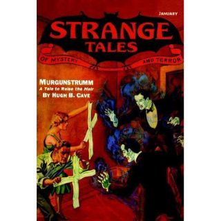New Pulp Classics Strange Tales 7 January 1933 0809515652  