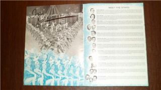 Vintage 1960 20th Birthday Edition Ice Capades Official Program  