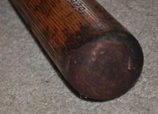 1929 John McGraw Spalding Baseball Bat Royal Rooters Dinner NY Giants RARE  