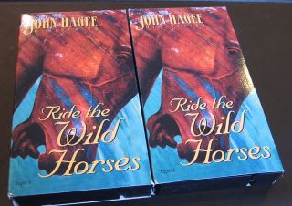 Ride The Wild Horses John Hagee Ministries VHS Videos Tape 3 4 Christian  