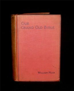 1911 History of The English Bible John Wycliffe William Tyndale John Knox  
