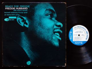 FREDDIE HUBBARD Ready For Freddie LP BLUE NOTE BLP 4085 ORG US 1962 MONO RVG EAR  
