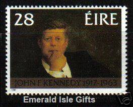 Ireland 1988 John F Kennedy Death Anniv MNH SC 729  