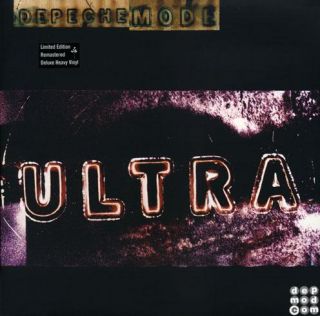 Depeche Mode Ultra 180g Vinyl LP  