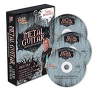 John McCarthy Metal Guitar Mega Pack 3 DVD Set New  