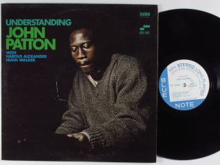 John Patton Understanding Blue Note LP VG NM Van Gelder  