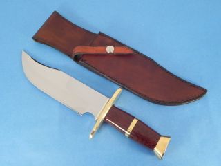 John Nelson Cooper Handmade Bowie Knife  