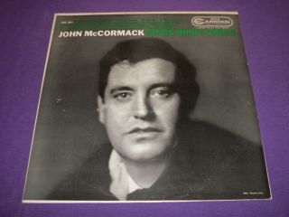 John McCormack Sings Irish Songs Rare 12 Vinyl LP Record RCA CAL 407  
