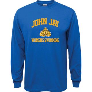 John Jay College of Criminal Justice Bloodhounds Royal Blue Youth Women's SWI  