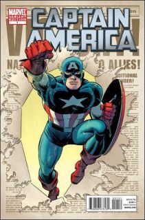 Captain America 2011 1 John Romita SR 1 25 Variant  