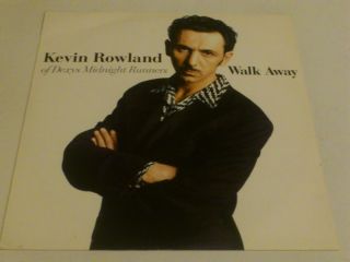 Kevin Rowland Dexy's Walk Away N Mint Mercury UK 1980s Pop P s 12"  