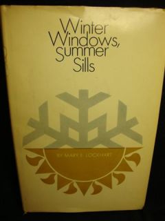 Winter Windows Summer Sills Book 62374  