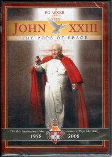 John XXIII the Pope of Peace DVD  