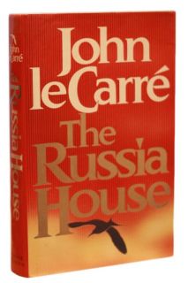 John Le Carre The Russia House Hodder Stoughton 1989 UK First Edition  