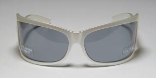 New John Richmond 56302 Pearl Gray Polarized Lenses Mens Sunglasses Glasses Case  