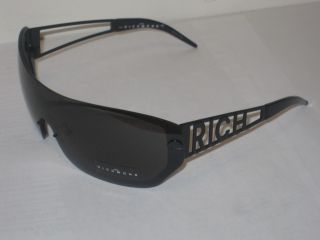 John Richmond Sunglasses Jr 542 02 Black New Authentic  