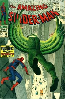 Amazing Spider Man 48 Good John Romita Art Marvel Comics 1967  